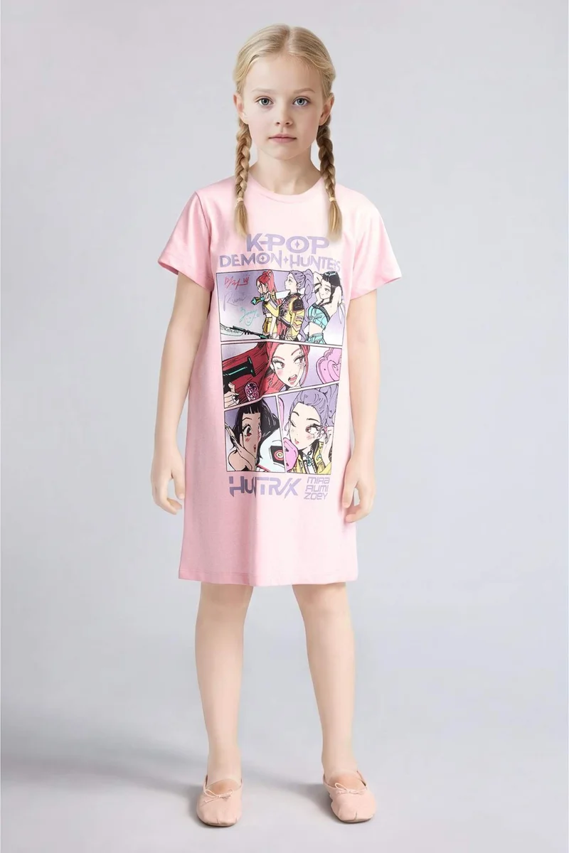 ديفاكتو Short Sleeve Dress