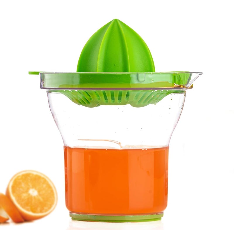COOKVITA COOKVITA Manual Citrus Juicer Premium Handheld Orange Lemon Squeezer 400 ML Easy Fresh Juice Extraction for Home Kitchen Ideal for Everyday Use with Citrus Fruits - Image 1