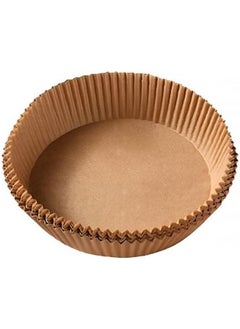 Coofbe 50 Pieces Fireproof Non-Stick Airfryer Baking Paper Philips Xiaomi Tefal Karaca Baking Paper  - Image 4