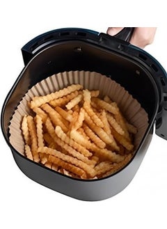 Coofbe 50 Pieces Fireproof Non-Stick Airfryer Baking Paper Philips Xiaomi Tefal Karaca Baking Paper  - Image 5