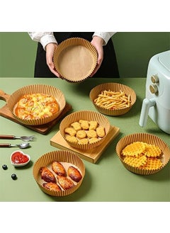 Coofbe 50 Pieces Fireproof Non-Stick Airfryer Baking Paper Philips Xiaomi Tefal Karaca Baking Paper  - Image 2