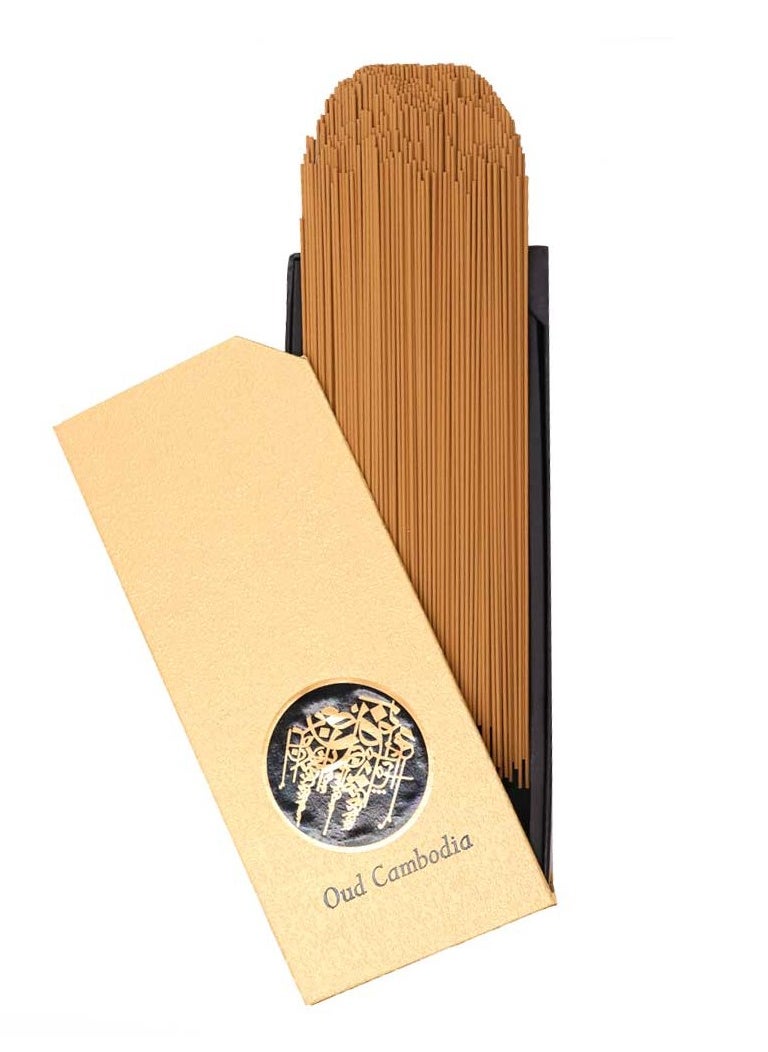 Bakhoor BoSidin Super Oud Max Quantity Cambodian Incense Sticks 21 cm long Gift Box Oud Bakhoor Incense Agarwood for Home Fragrance  - Image 1
