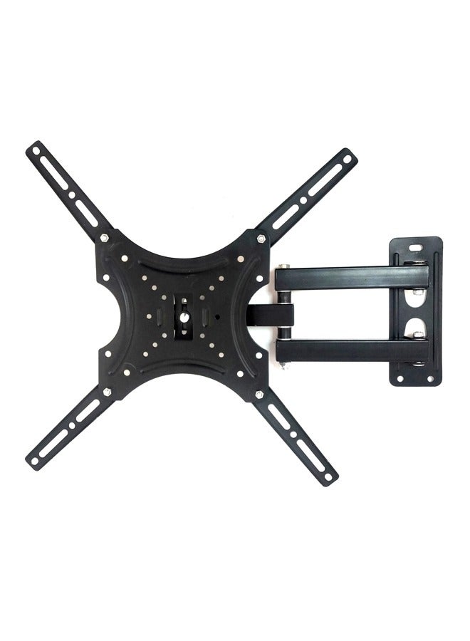 إن كي أكس حامل حائطي عالمي لتلفزيون بشاشة منحنية مسطحة LED LCD مقاس 14-55 بوصة مع حركة كاملة - Image 4