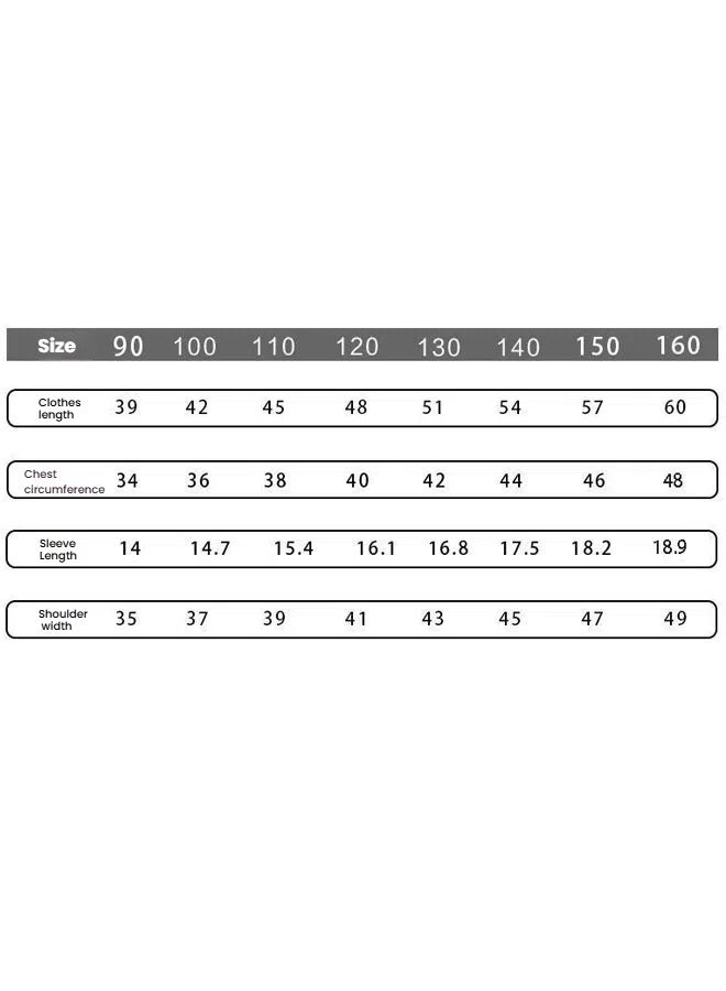 عام ماين كرافت عارضة جولة الرقبة قصيرة الأكمام 2025 جديد الأطفال قمم فضفاضة تي شيرت نصف الأكمام الملابس - Image 2