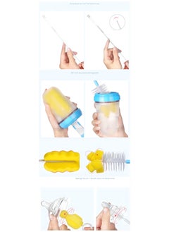LIXADA 6-In-1 Bottle Cleaner Brush Kit  - Image 3