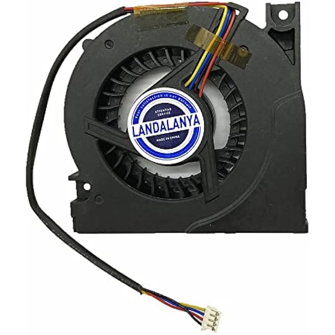 REPLACEMENT NEW CPU COOLING FAN FOR LENOVO IDEACENTRE A600 A700 PC FOUNDER Q220 ALL-IN-ONE LAPTOPS, P/N: BSB0705HC-8Z02 MF70120V2-C010-S99 DC5V 0.36A