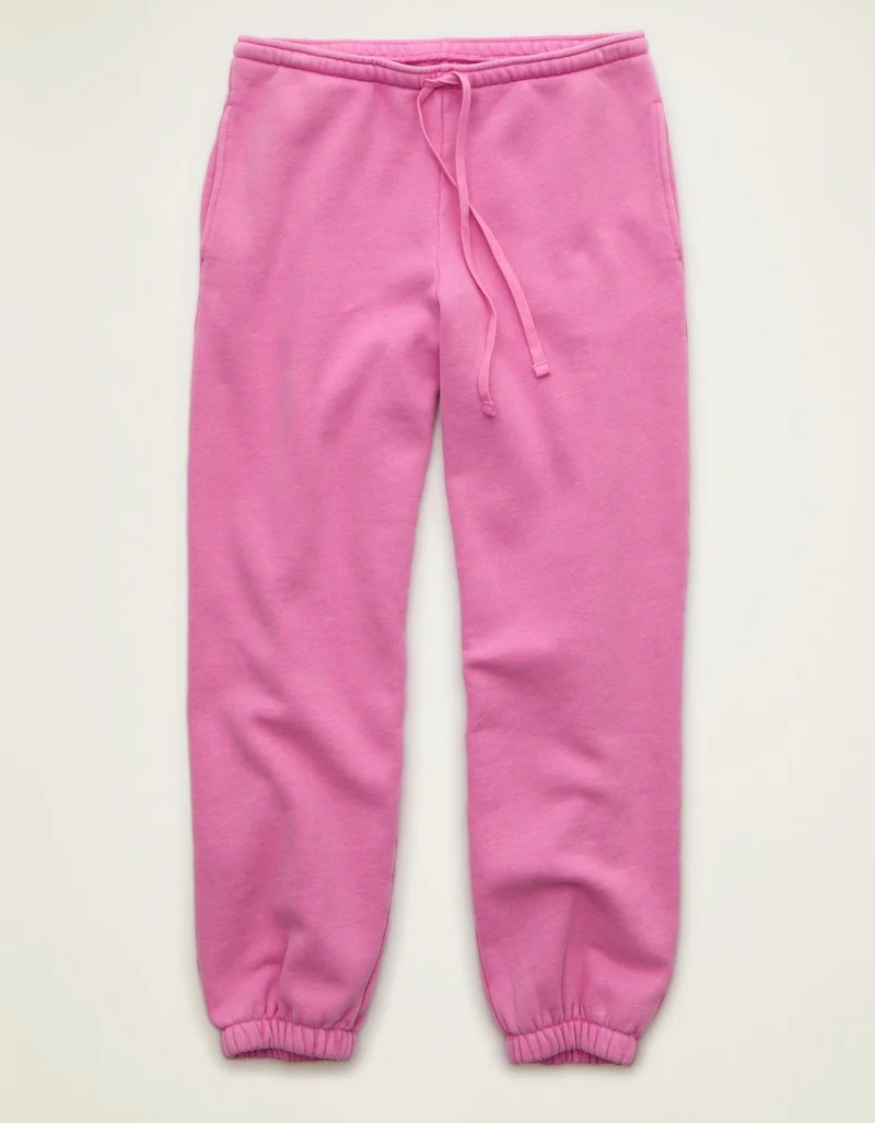 American Eagle  AE Everyday Luxe Low-Rise Baggy Jogger for Women | Best Price UAE