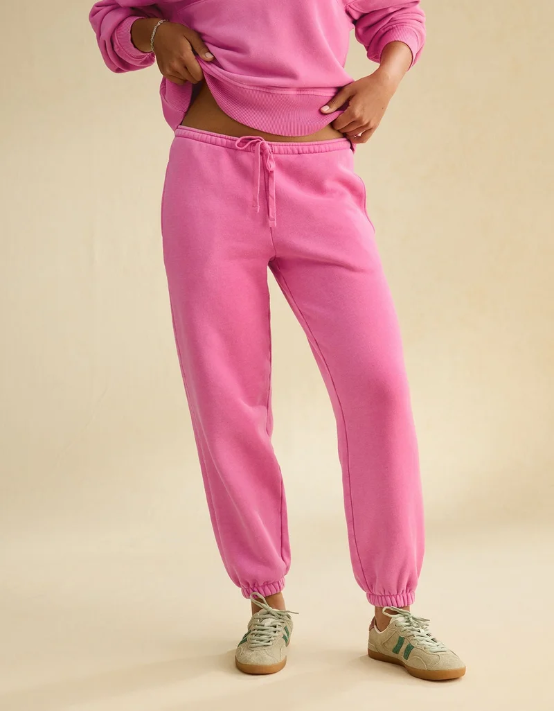 American Eagle  AE Everyday Luxe Low-Rise Baggy Jogger for Women | Best Price UAE