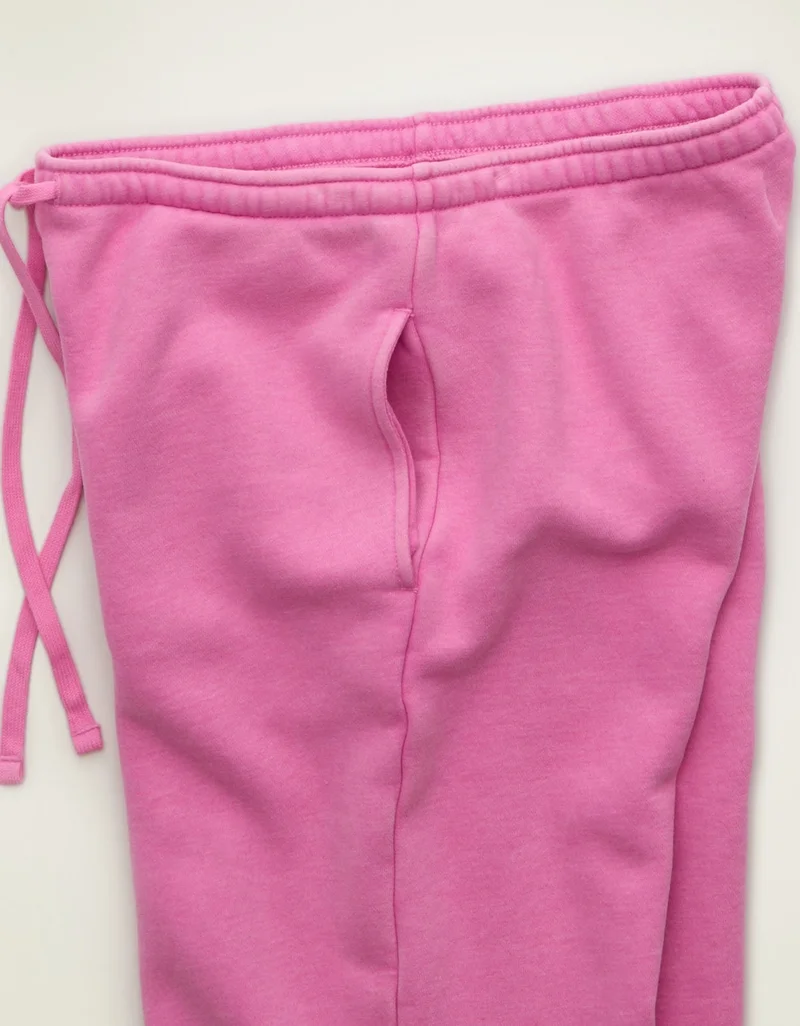 American Eagle  AE Everyday Luxe Low-Rise Baggy Jogger for Women | Best Price UAE