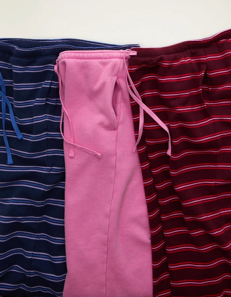 American Eagle  AE Everyday Luxe Low-Rise Baggy Jogger for Women | Best Price UAE
