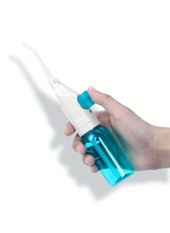 Generic 1pc Portable Dental Water Flosser - High-Pressure Oral Irrigator with 90ML Waterproof Tank - Deep Teeth Cleaner & Tongue Scraper Set - Travel-Friendly Complete Oral Care Solution  - Image 1