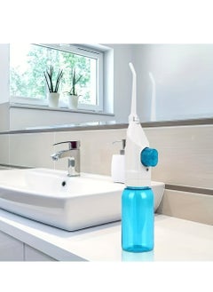 Generic 1pc Portable Dental Water Flosser - High-Pressure Oral Irrigator with 90ML Waterproof Tank - Deep Teeth Cleaner & Tongue Scraper Set - Travel-Friendly Complete Oral Care Solution  - Image 3