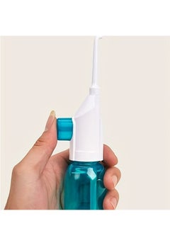Generic 1pc Portable Dental Water Flosser - High-Pressure Oral Irrigator with 90ML Waterproof Tank - Deep Teeth Cleaner & Tongue Scraper Set - Travel-Friendly Complete Oral Care Solution  - Image 5