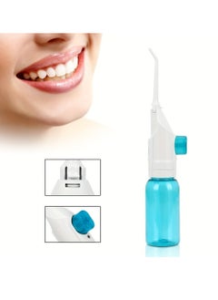Generic 1pc Portable Dental Water Flosser - High-Pressure Oral Irrigator with 90ML Waterproof Tank - Deep Teeth Cleaner & Tongue Scraper Set - Travel-Friendly Complete Oral Care Solution  - Image 4