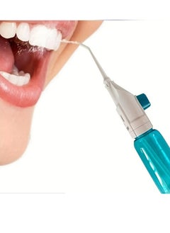 Generic 1pc Portable Dental Water Flosser - High-Pressure Oral Irrigator with 90ML Waterproof Tank - Deep Teeth Cleaner & Tongue Scraper Set - Travel-Friendly Complete Oral Care Solution  - Image 2