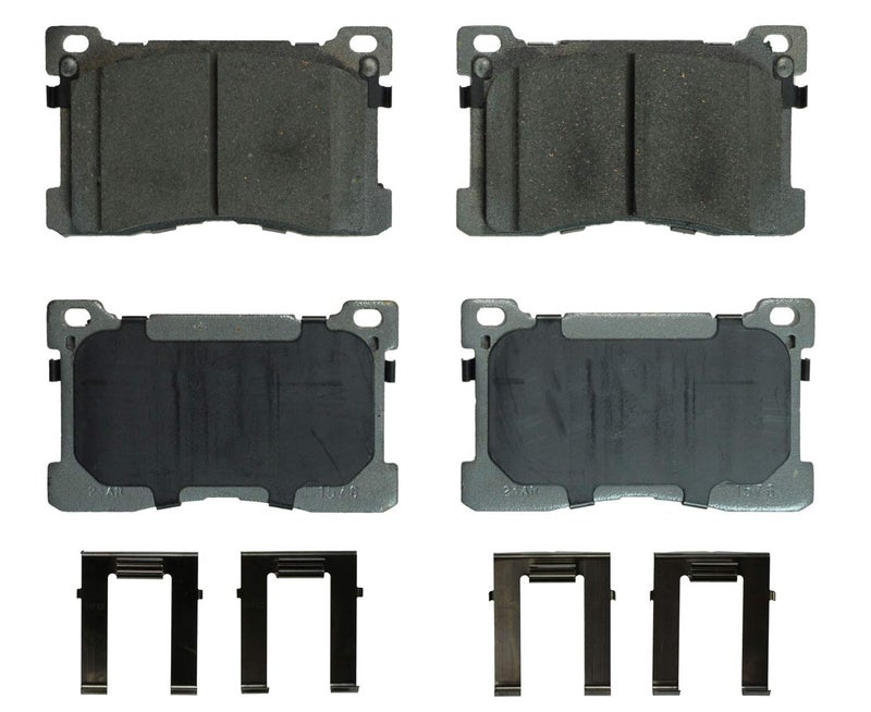 Wagner Brake ThermoQuiet QC1576 Ceramic Disc Brake Pad Set - Image 1