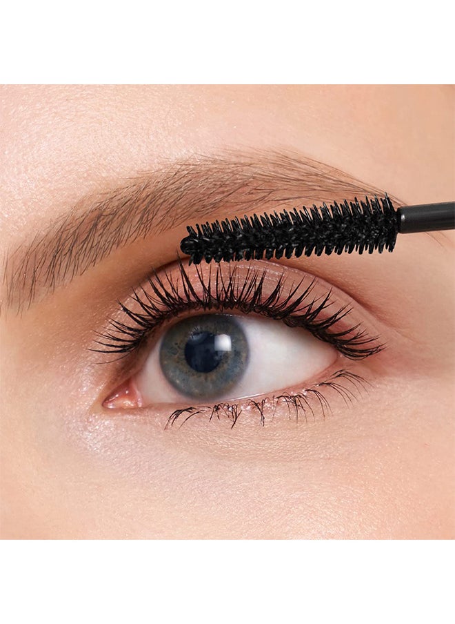 Hengfang - Black Curly Mascara, Waterproof Mascara, Black Mascara Long Lasting Thick Not Smudge, Fiber Mascara, Curly Mascara, Eye-Makeup, Easy To Color, Mascara Black - Image 1