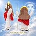 Yelakey 13 Jesus Plush Jesus Stuffed Doll Christian Plushie Doll for Easter Christmas Church Religious Gifts for Kids Adults - Image 4