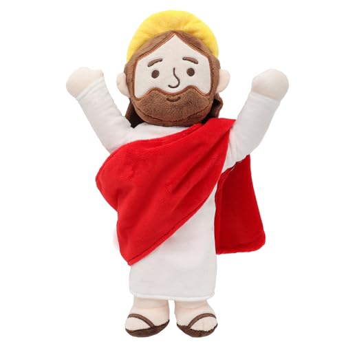 Yelakey 13 Jesus Plush Jesus Stuffed Doll Christian Plushie Doll for Easter Christmas Church Religious Gifts for Kids Adults - Image 1
