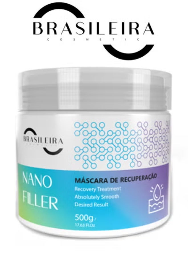 BRASILEIRA Hair Recovery Restructuring Mask 500 g - Image 1