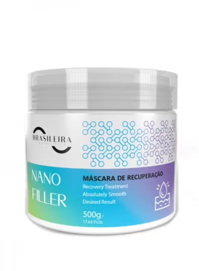 BRASILEIRA Hair Recovery Restructuring Mask 500 g - Image 3