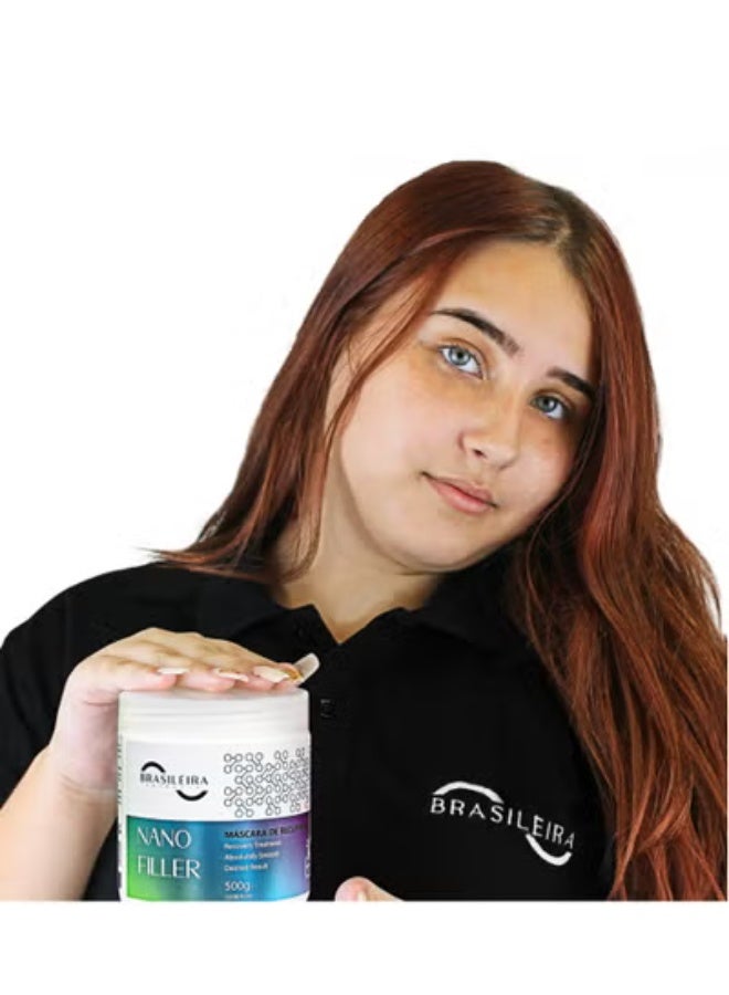 BRASILEIRA Hair Recovery Restructuring Mask 500 g - Image 2