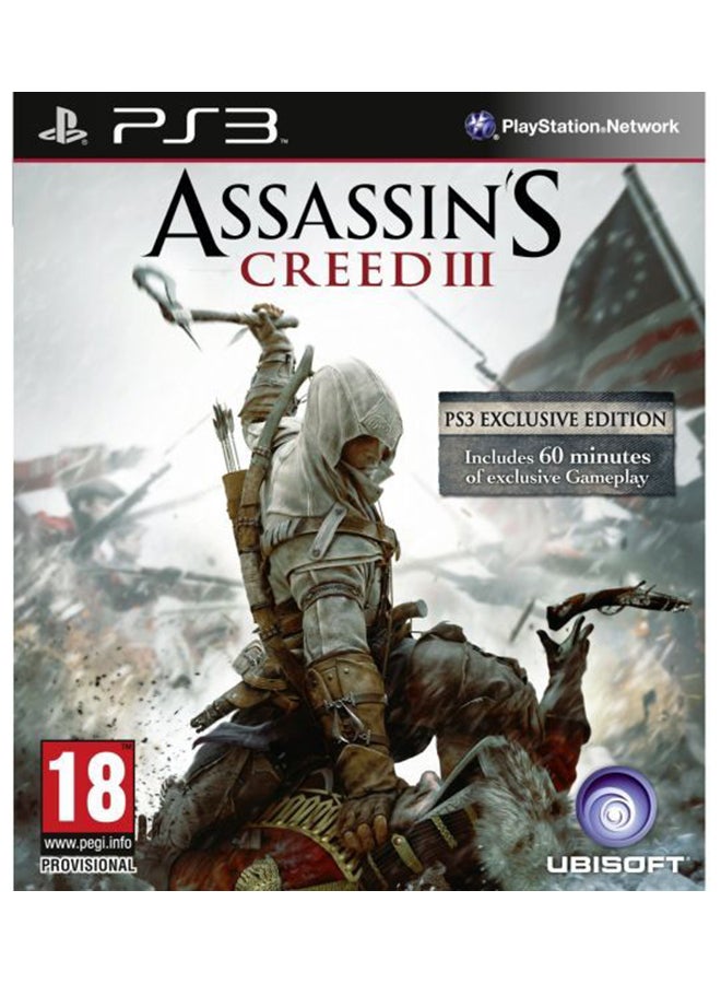 Ubisoft Assassin's Creed 3 - Action & Shooter - playstation_3_ps3 - Image 1