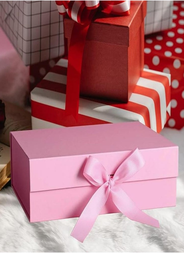 26*19*8cm Pink Gift Box with  Ribbon for Mother's Day,Valentine's Day,Birthdays,Party - pzsku/ZDCA198ED015242A58A44Z/45/_/1701762481/e0f2b0f9-21ef-4c23-8d25-a27599a6ed43