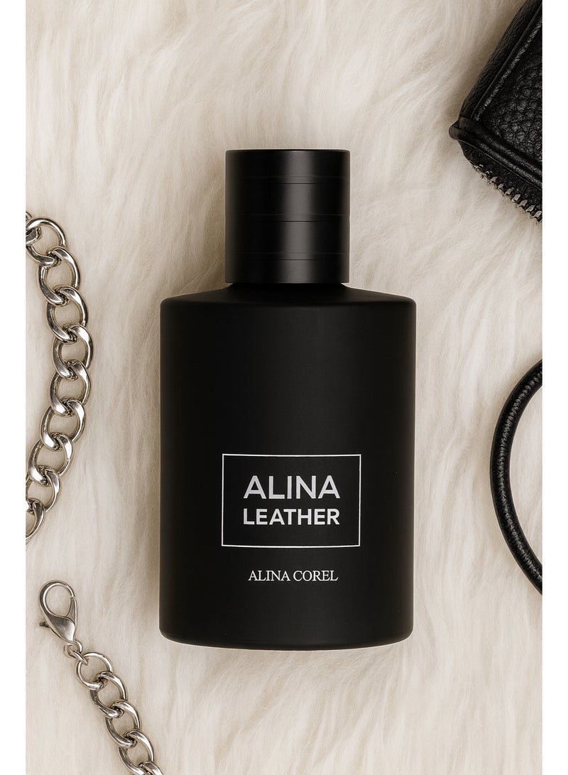 ألينا كوريل عطر الينا ليذر او دي بارفان -100 مل - Image 2