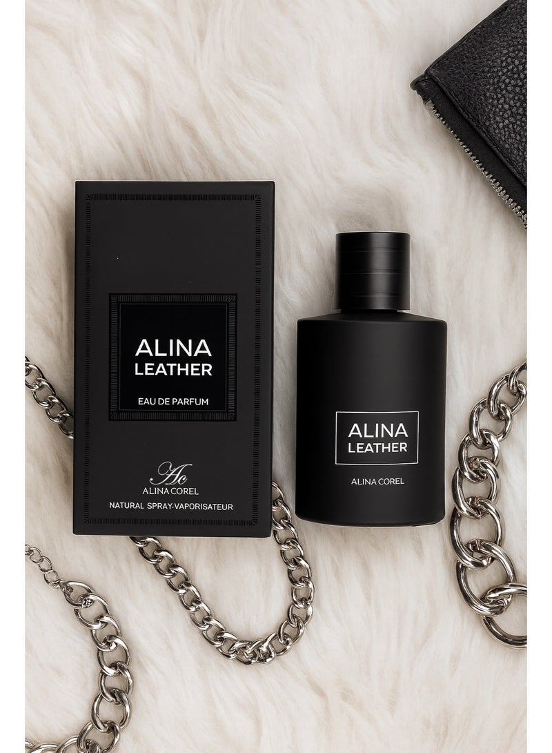 ألينا كوريل عطر الينا ليذر او دي بارفان -100 مل - Image 1