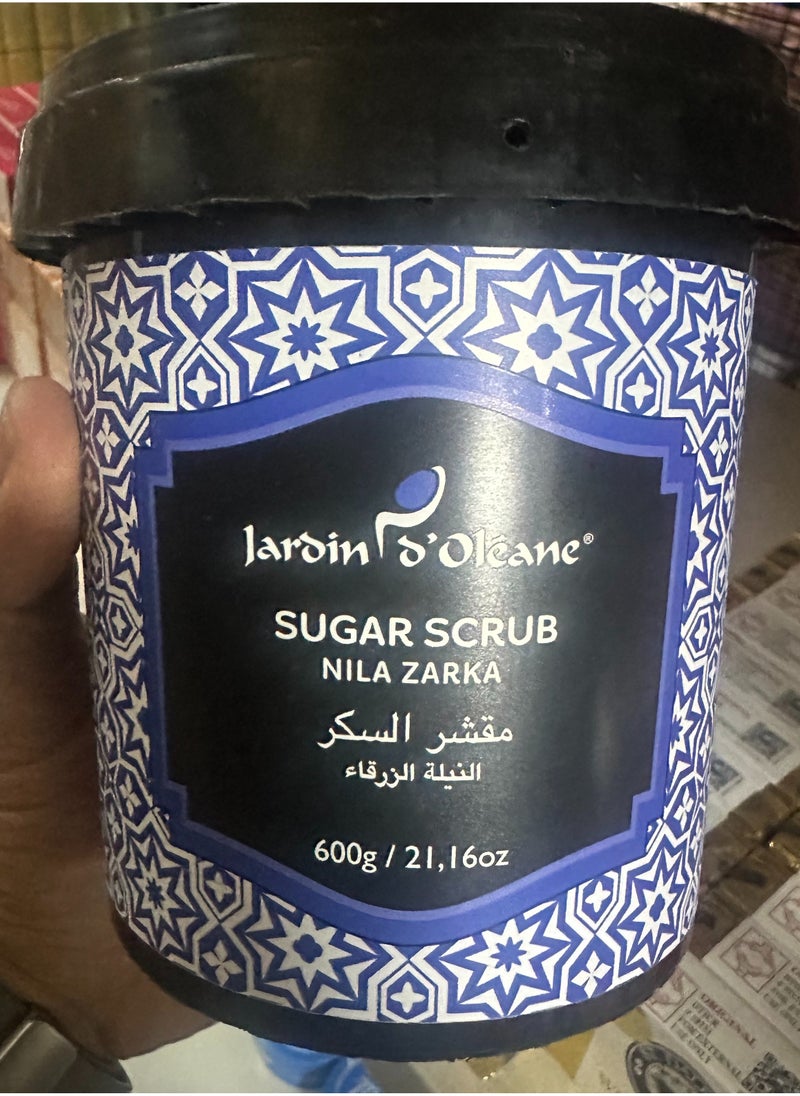 JARDIN D OLEANE Jardin Oleane Sugar Scrub Nila Zarka 600g 