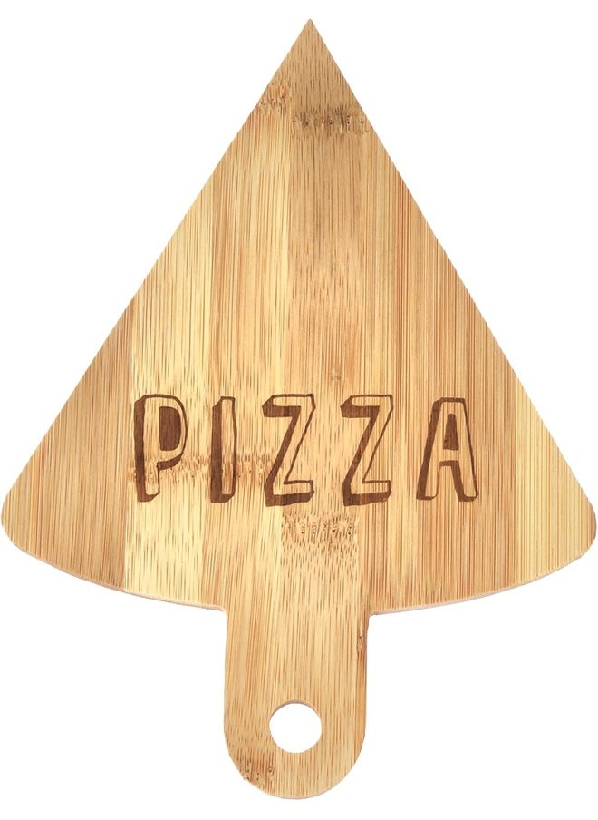 CUISINEART 6-Piece Bamboo Pizza Serving Platter Set  - Image 3