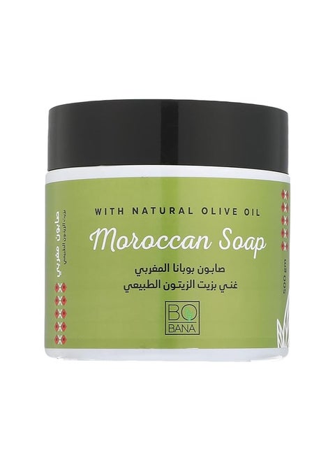Moroccan Soap With Natural Olive Oil 500 gm