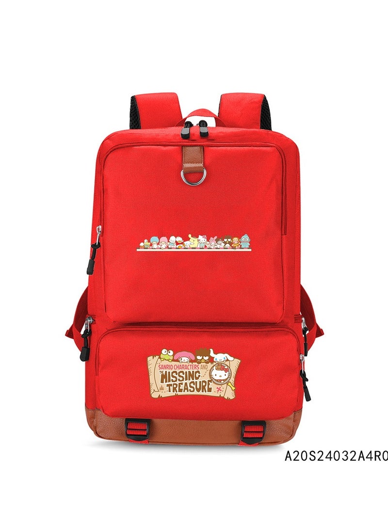 Generic - Two-dimensional hang-up! Super cool hot stamping animation backpack - Image 1