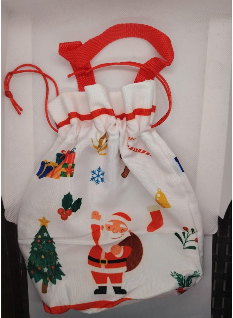 Christmas Gift Bag Personalized Drawstring Bags for Packing Christmas Gifts 28*20 - Image 2