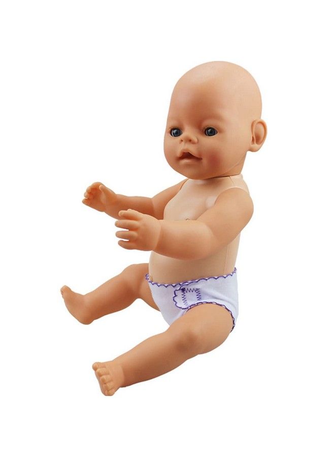 Toyvian 6Pcs Doll Diapers Baby Doll Diaper Bag Baby Doll Accessories Doll Underwear Reusable Diy Diaper - Image 5