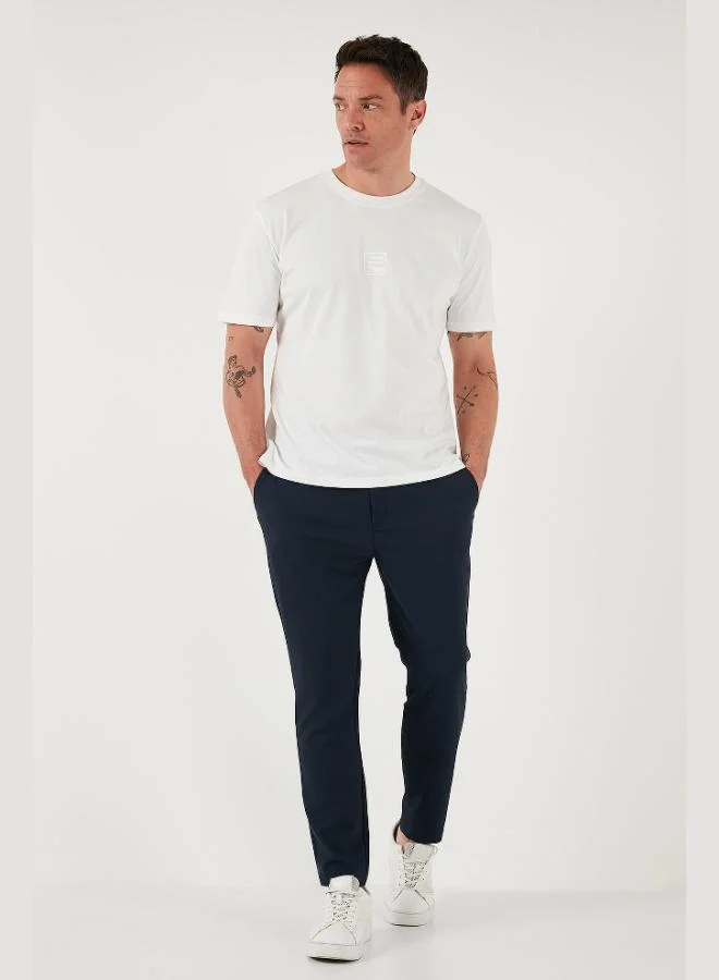 Buratti  Buratti Stretch Regular Fit Normal Waist Straight Leg Jogger Pants Men's TROUSERS CF25617953 for Men | Best Price UAE