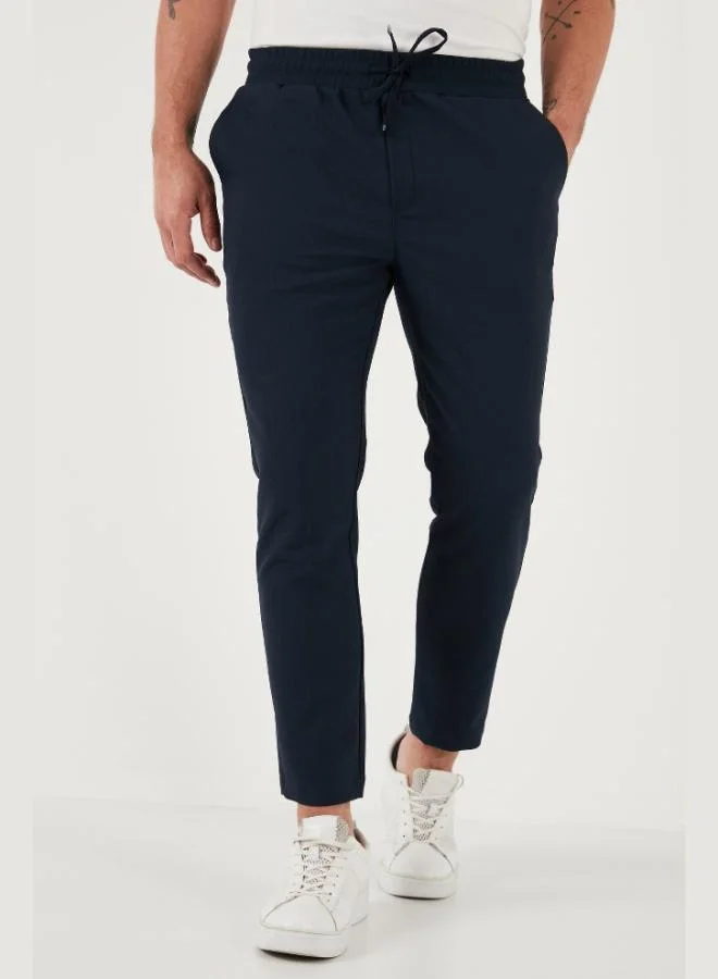 Buratti  Buratti Stretch Regular Fit Normal Waist Straight Leg Jogger Pants Men's TROUSERS CF25617953 for Men | Best Price UAE