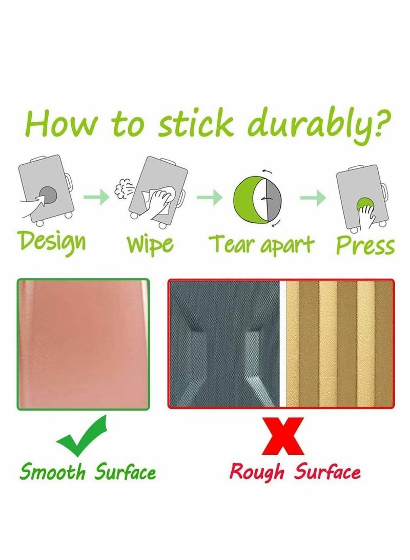 Excefore Waterproof Stickers, Laptop Stickers, 50 Pcs Fashion Laptop Decals, Cute Aesthetic Vinyl Stickers for Water Bottles, Skateboard Stickers, DIY Stickers for Luggage Phone Case, Logo for Books (Flamingo) - Image 3