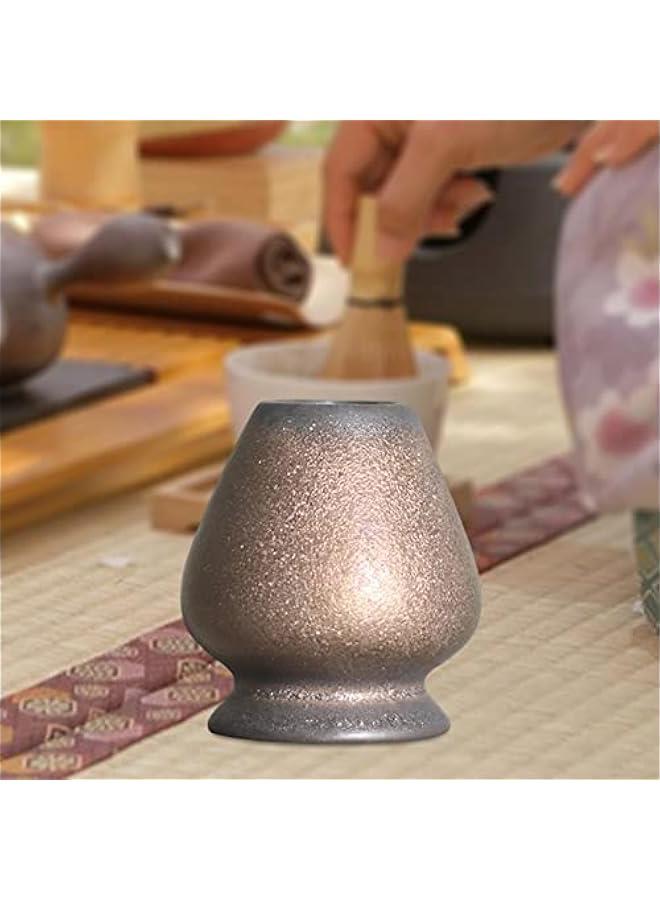 Japanese Tea Whisk Holder, Chasen Stand, Tea Ceremony, Aureate - Image 4