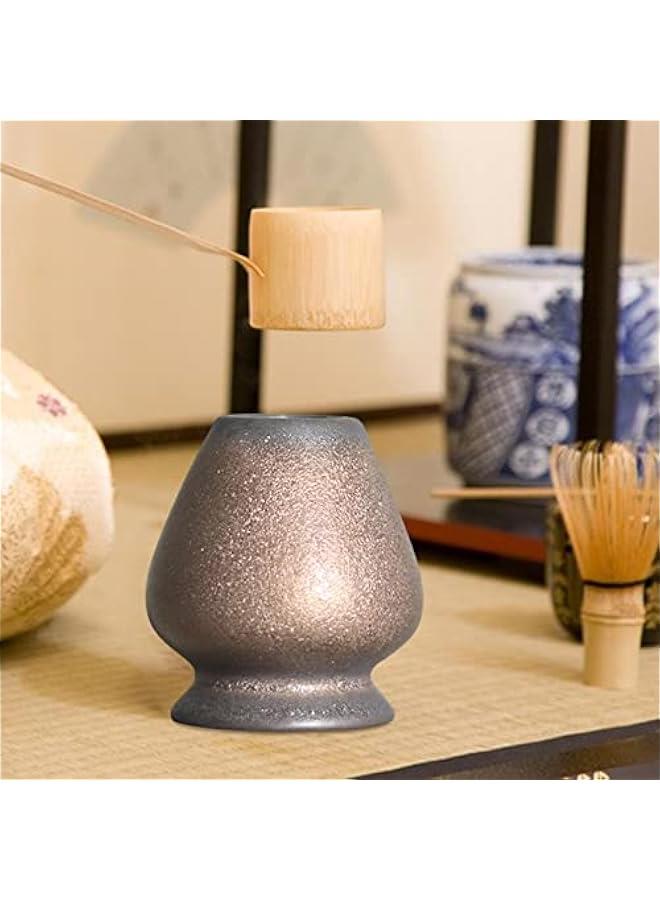 Japanese Tea Whisk Holder, Chasen Stand, Tea Ceremony, Aureate - Image 5