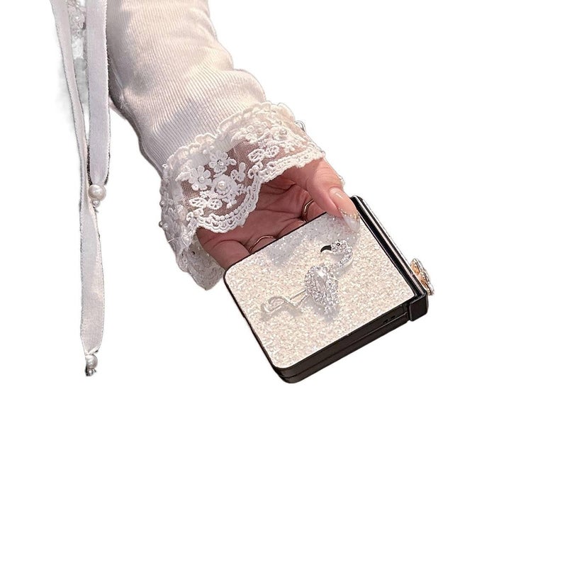 غطاء واقي | Flamingo | حماية من السقوط | مقاوم للصدمات لـ Samsung Galaxy Z Flip 5 - Image 4