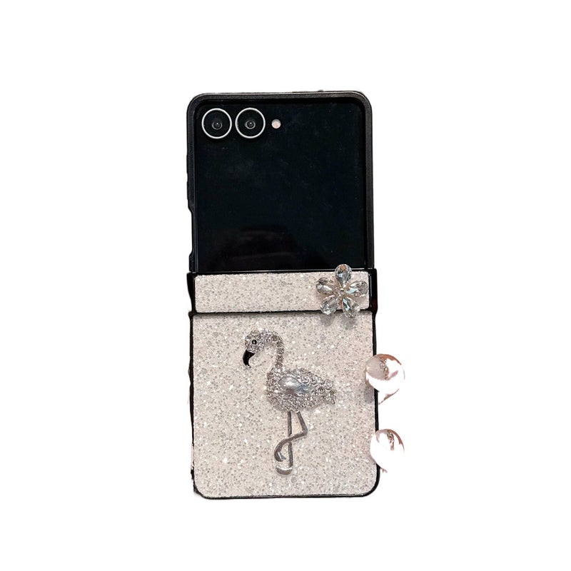 غطاء واقي | Flamingo | حماية من السقوط | مقاوم للصدمات لـ Samsung Galaxy Z Flip 5 - Image 1