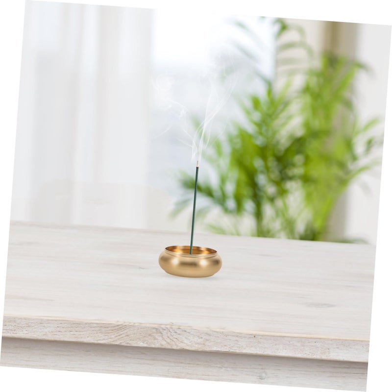 Modern 2 Pieces Chinese Style Metal Ashtray Elegant Vintage Ash Holder Light Luxury Home Office Decor Indoor Outdoor Use - Image 4