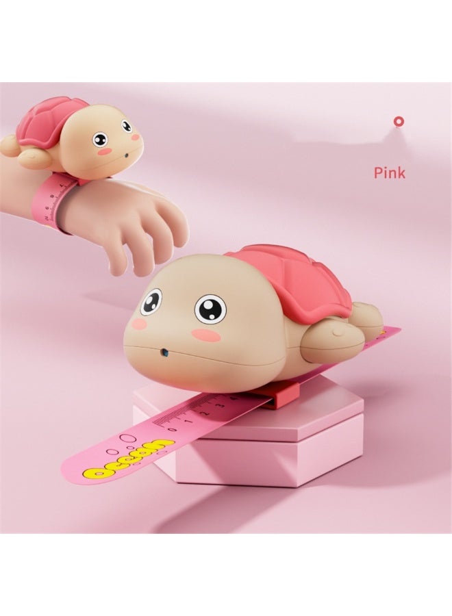 2Pcs Mini Water Gun for Kids, 250ML Cartoon Water Pistols with Hand Holder, Toddler Toys Summer Fun Paddling Pool Garden Party Water Gun for Boys and Girls, Pink - Image 1