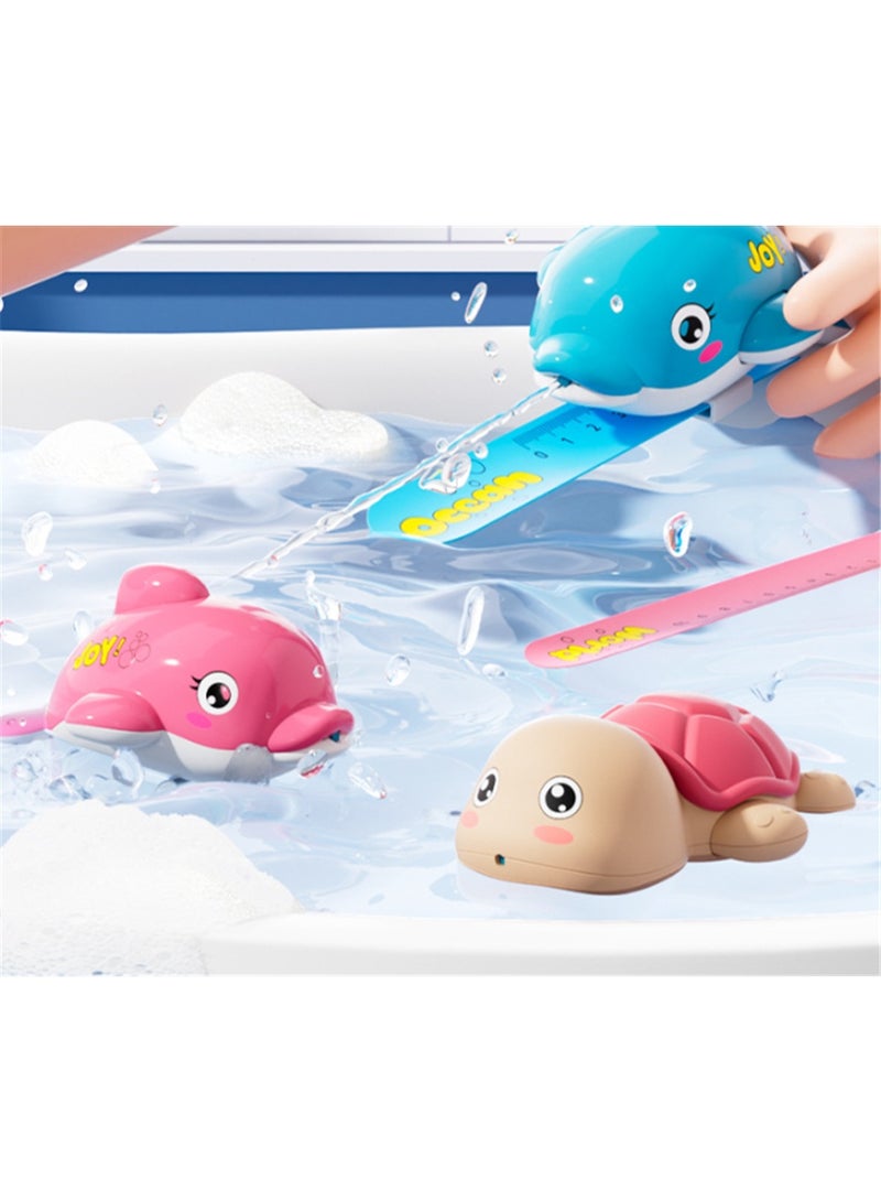 2Pcs Mini Water Gun for Kids, 250ML Cartoon Water Pistols with Hand Holder, Toddler Toys Summer Fun Paddling Pool Garden Party Water Gun for Boys and Girls, Pink - Image 5