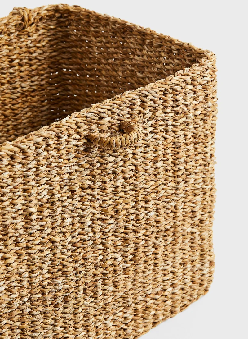 اتش اند ام Lidded Storage Basket