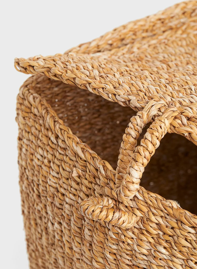اتش اند ام Lidded Storage Basket