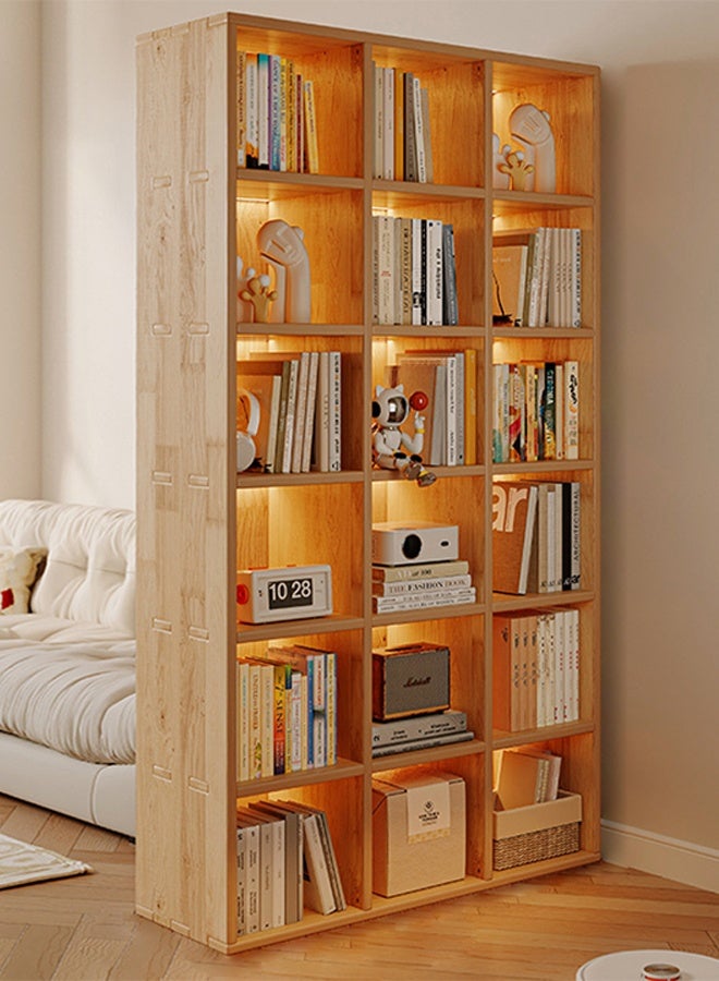 NKX Multi-Layer Storage Bookshelf Rack Stylish Living Room Home Storage & Display Cabinet  - Image 1
