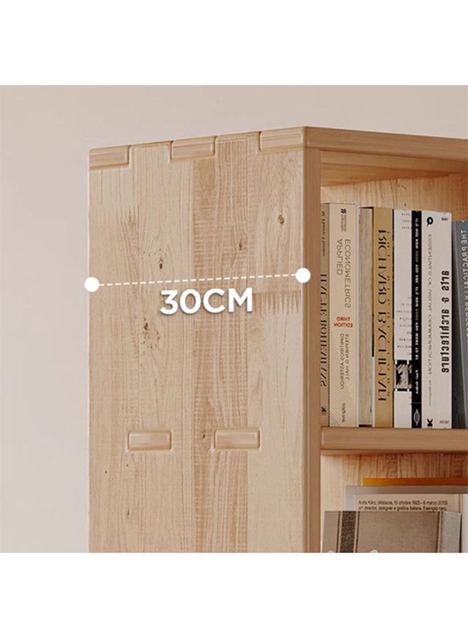 NKX Multi-Layer Storage Bookshelf Rack Stylish Living Room Home Storage & Display Cabinet  - Image 3